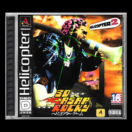 A$AP Rocky Helicopter cover