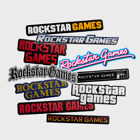 Стикеры в фирменном стиле