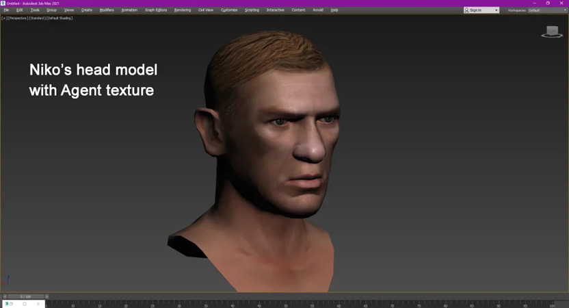 Overlay showing character similarities.