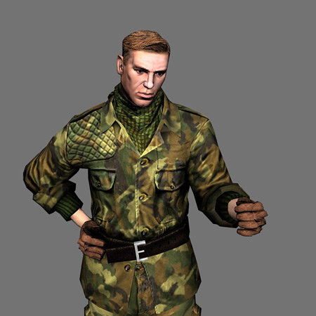 Agent character render.