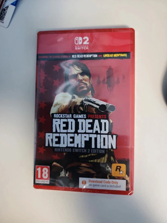 Фото коробки с RDR 1 для NS2. Передняя сторона.