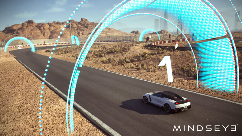 Интерфейс редактора Build ARCADIA.