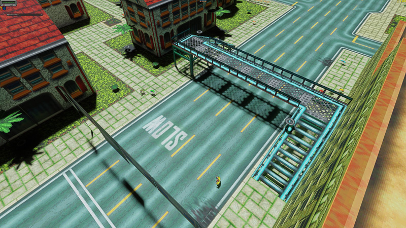 GTA 1 после применения мода