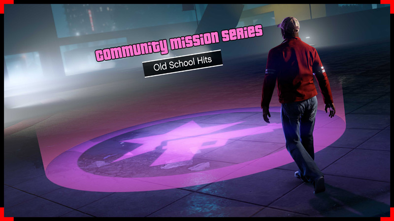 Old School Hits in the Community Mission Series.
