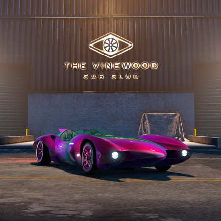 Declasse Scramjet в автоклубе Вайнвуда.
