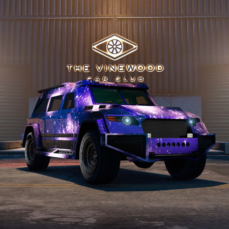 HVY Nightshark в автоклубе Вайнвуда.