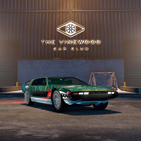 Pegassi Toreador в автоклубе Вайнвуда.