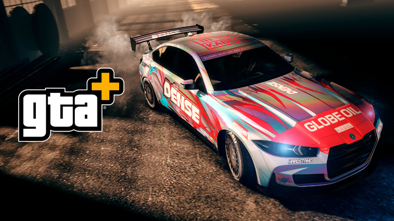 Übermacht Sentinel GTS в составе подписки GTA+.