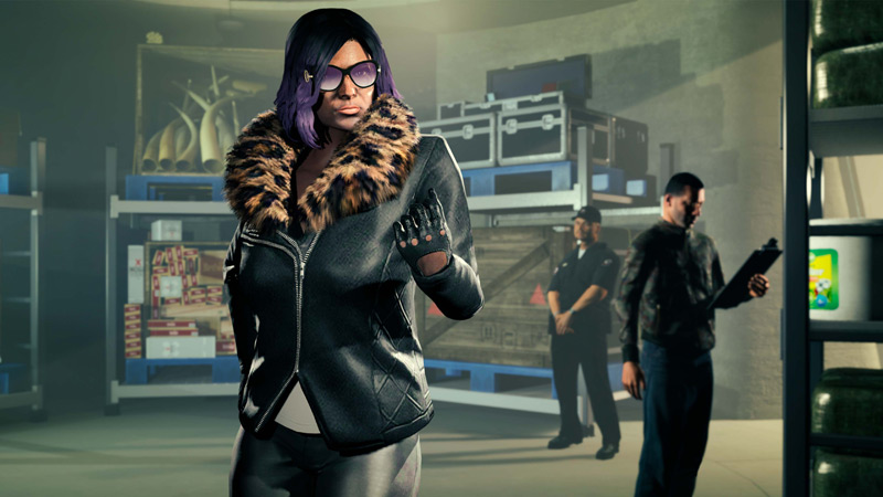 Склад ночного клуба.