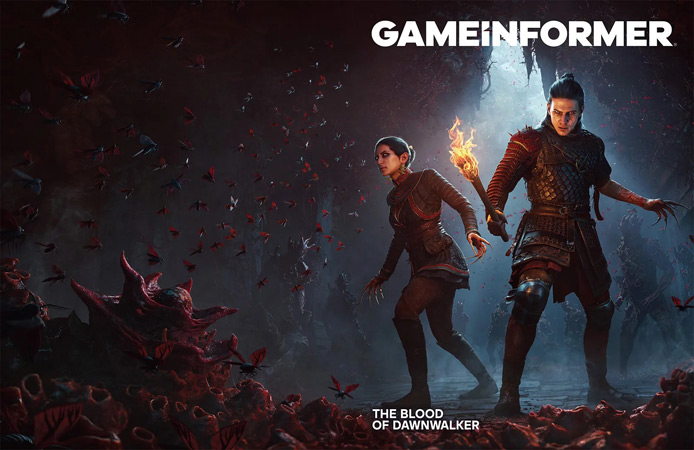 Обложка журнала Game Informer