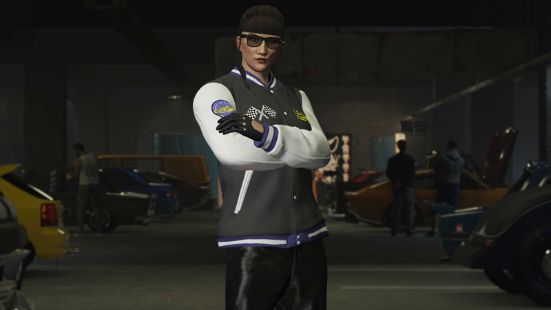 Бомбер LS Customs.