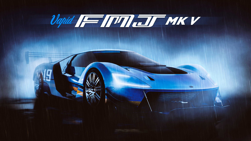Vapid FMJ MK V в ливрее «Вода».