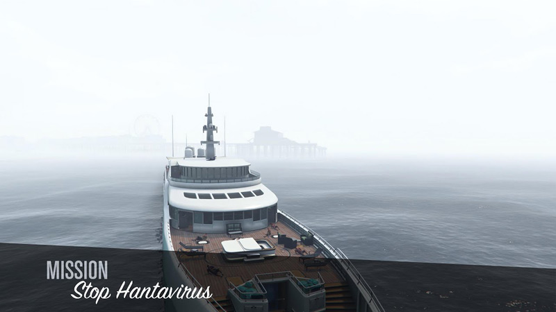 Another Controversial GTA Online Mission Involves Eradicating Hantavirus Another Controversial GTA Online Mission Involves Eradicating Hantavirus