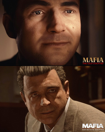 Эннио Сальери в Mafia: The Old Country и Mafia: Definitive Edition.
