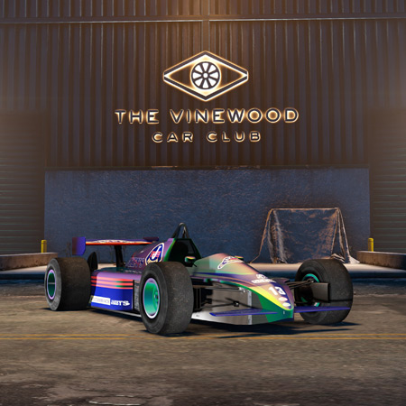 Ocelot R88 в автоклубе Вайнвуда.