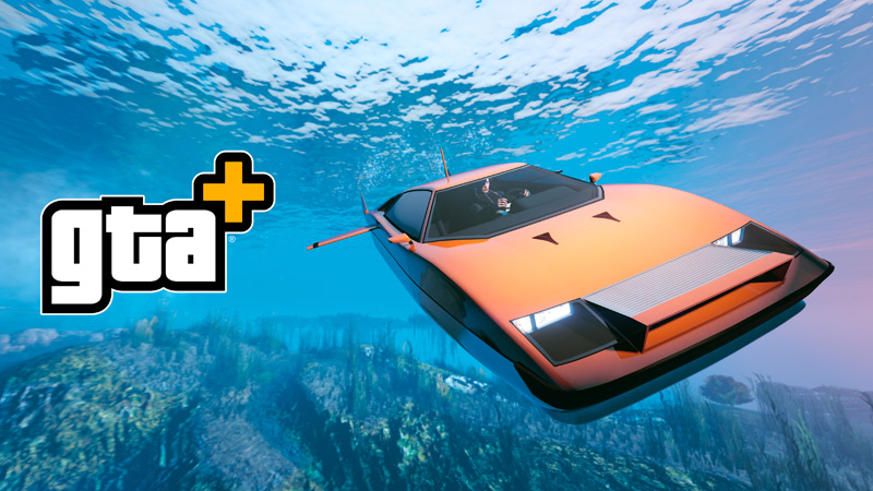 Ocelot Stromberg в подписке GTA+.