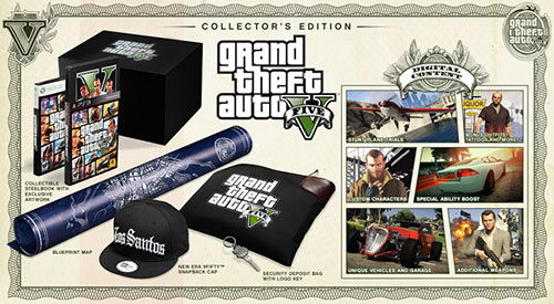 Grand Theft Auto 5 Collector's Edition Grand Theft Auto 5 Collector's Edition