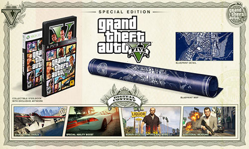 >Grand Theft Auto 5 Special Edition