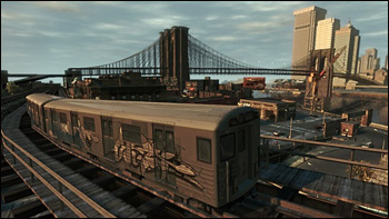 Первый цифровой скриншот GTA IV