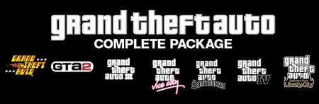 75% Grand Theft Auto Complete Pack