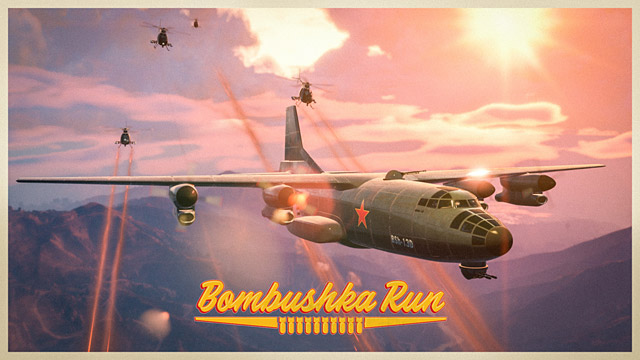Самолет RM-10 Bombushka и новый режим противоборства