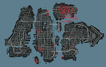 Карта GTA 4