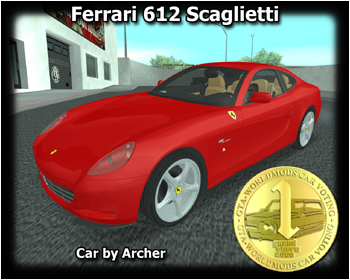 Ferrari 612 Scaglietti by Archer