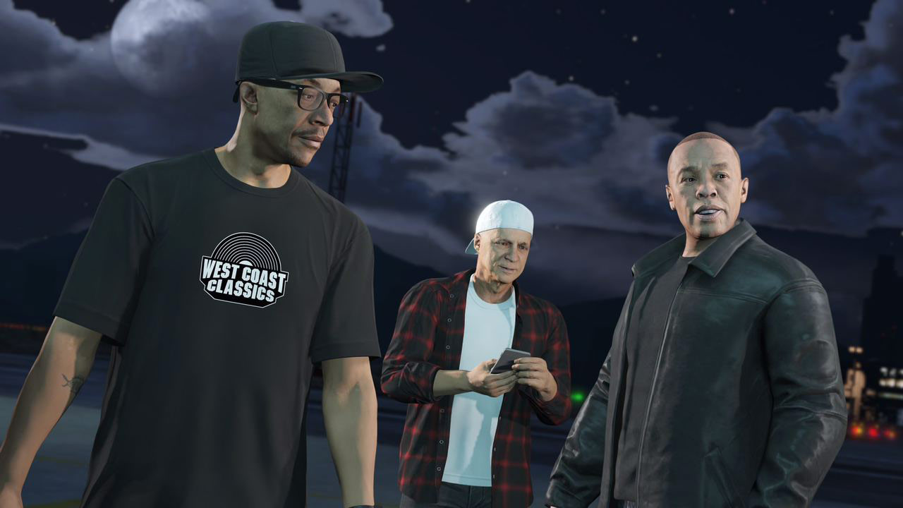 Dr. Dre пишет музыку для «новой GTA»