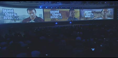 GTA 5 ожидают на Gamescon 2013