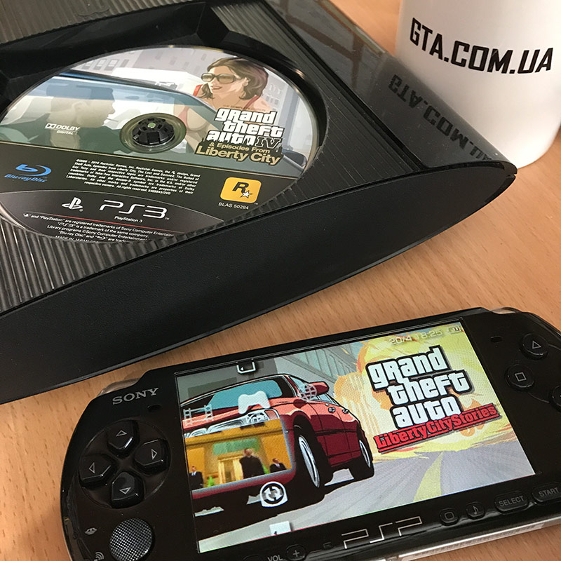 gta games for ps vita