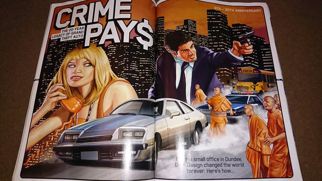 Official PlayStation Magazine отметил юбилей GTA