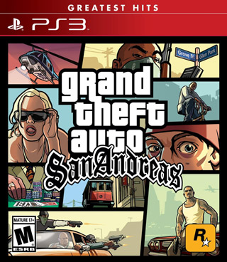 Переиздание GTA San Andreas для PS3