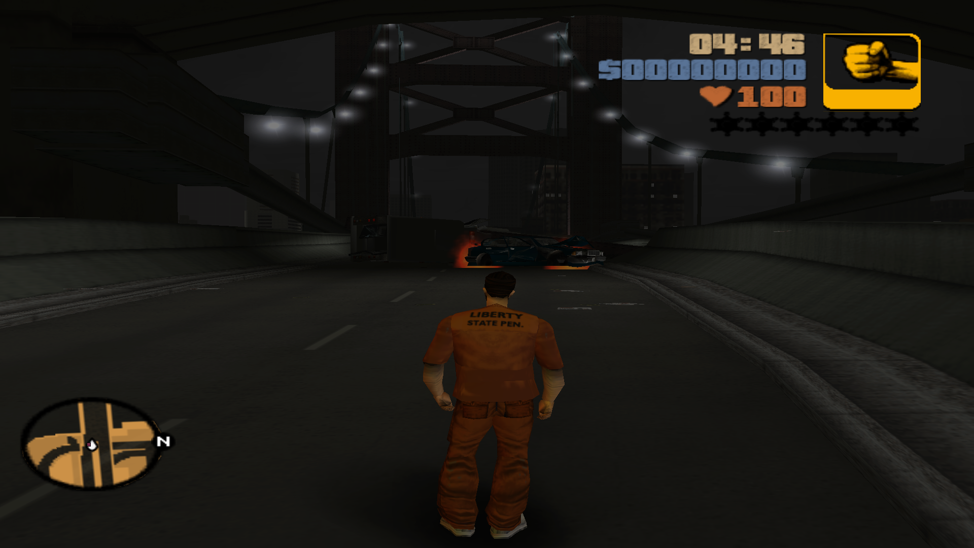 сколько проходить гта 3