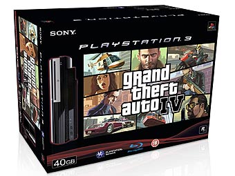 GTA 4 PS3 Box