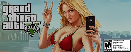 GTA 5 получила рейтинг от Entertainment Software Rating Board (ERSB)