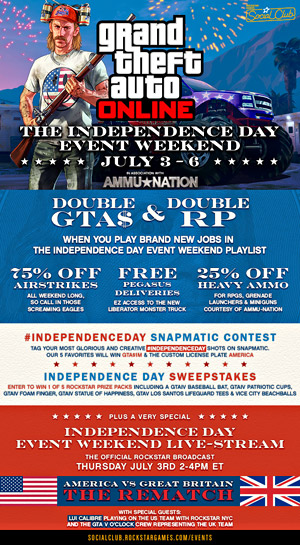 Ивент ко Дню Независимости