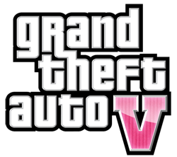 Фанатский логотип GTA 5
