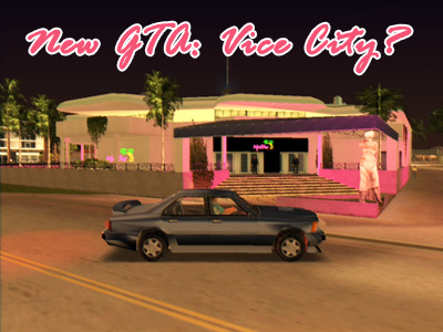 Новая версия GTA: Vice City?