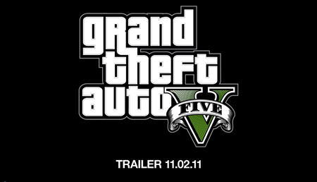 Официальный логотип GTA 5