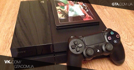 Gta 5 на Sony PlayStation 4