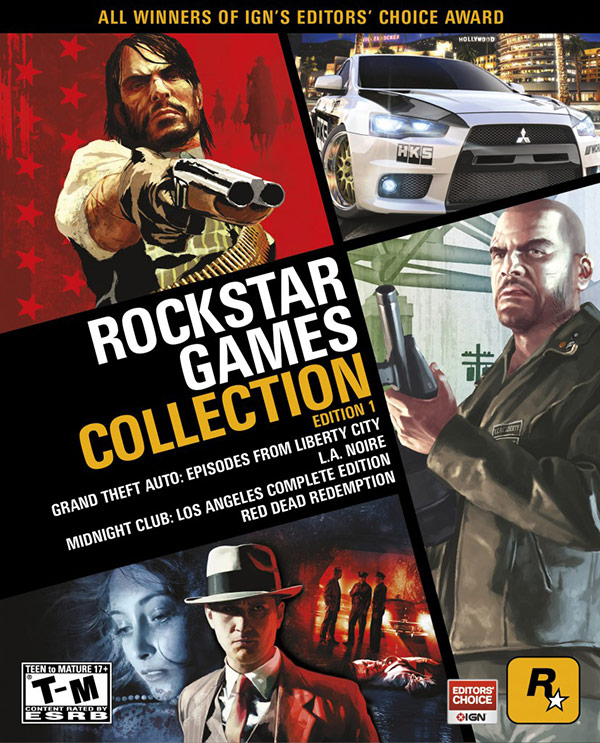 Состоялся релиз Rockstar Games Collection