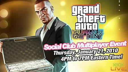 Social Club Multiplayer Event