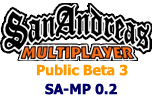 SA-MP 0.2 Public Test 3