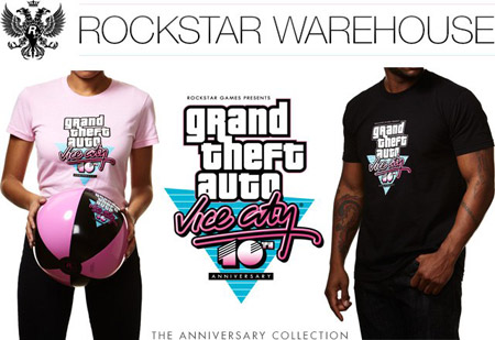 Коллекционные предметы GTA: Vice City уже на складе Rockstar