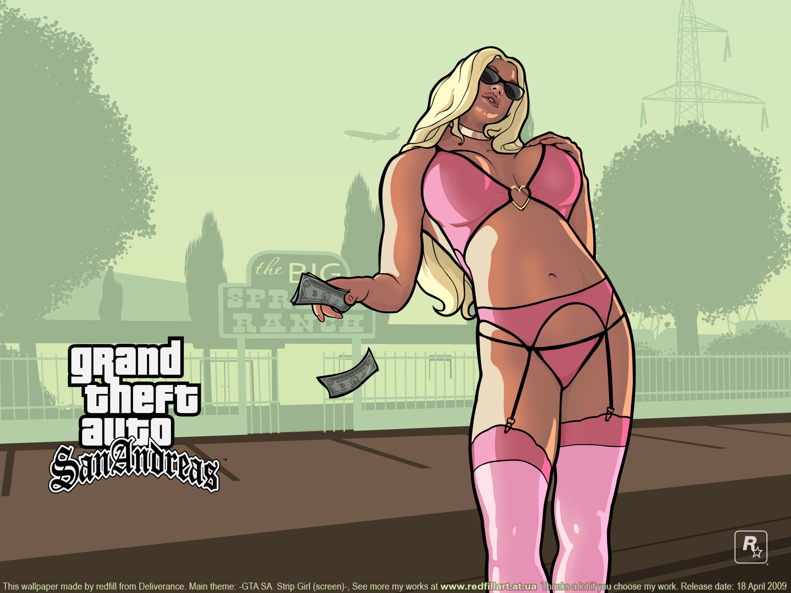 Обои GTA: San Andreas