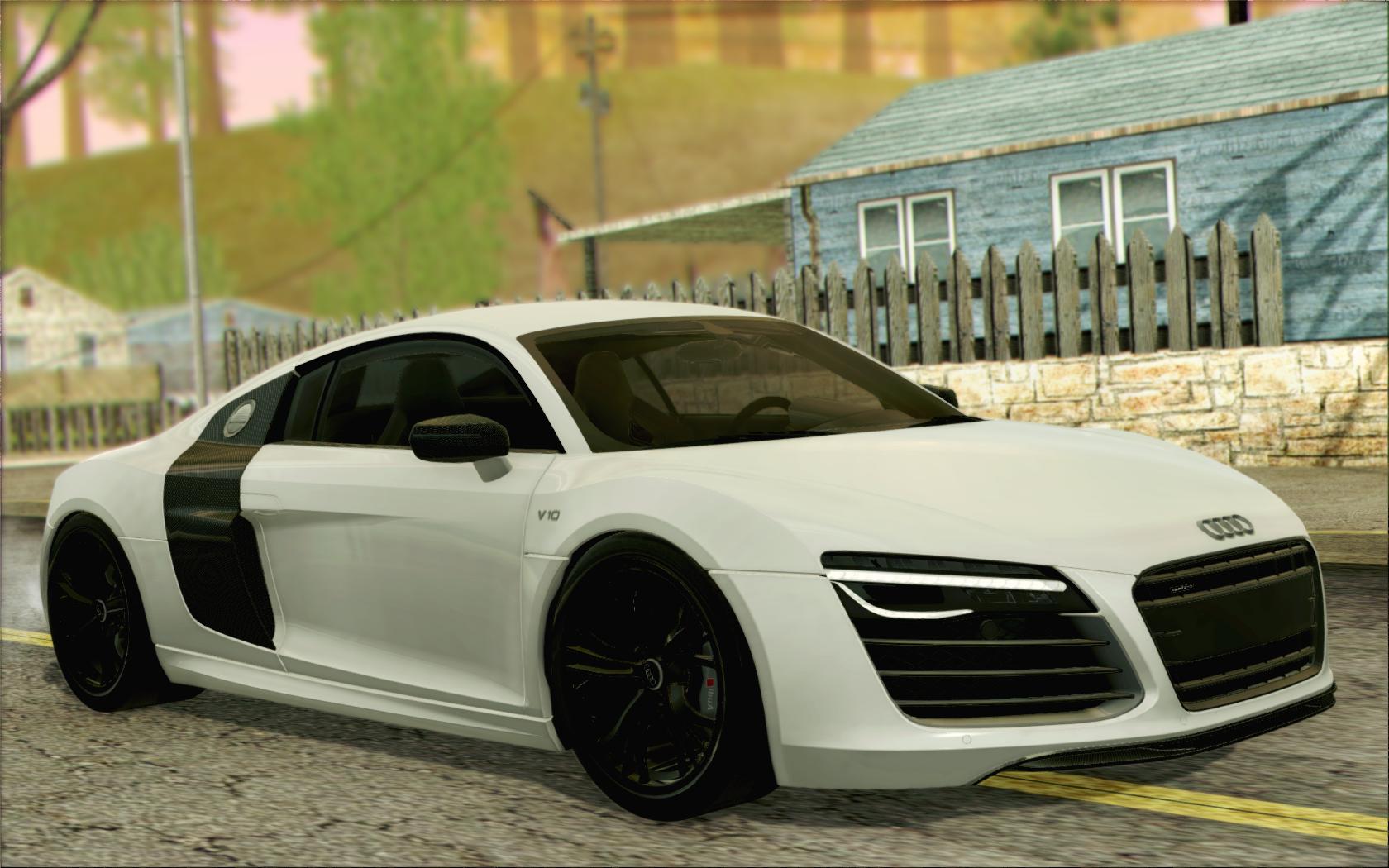 Audi r8 для gta 5 фото 115