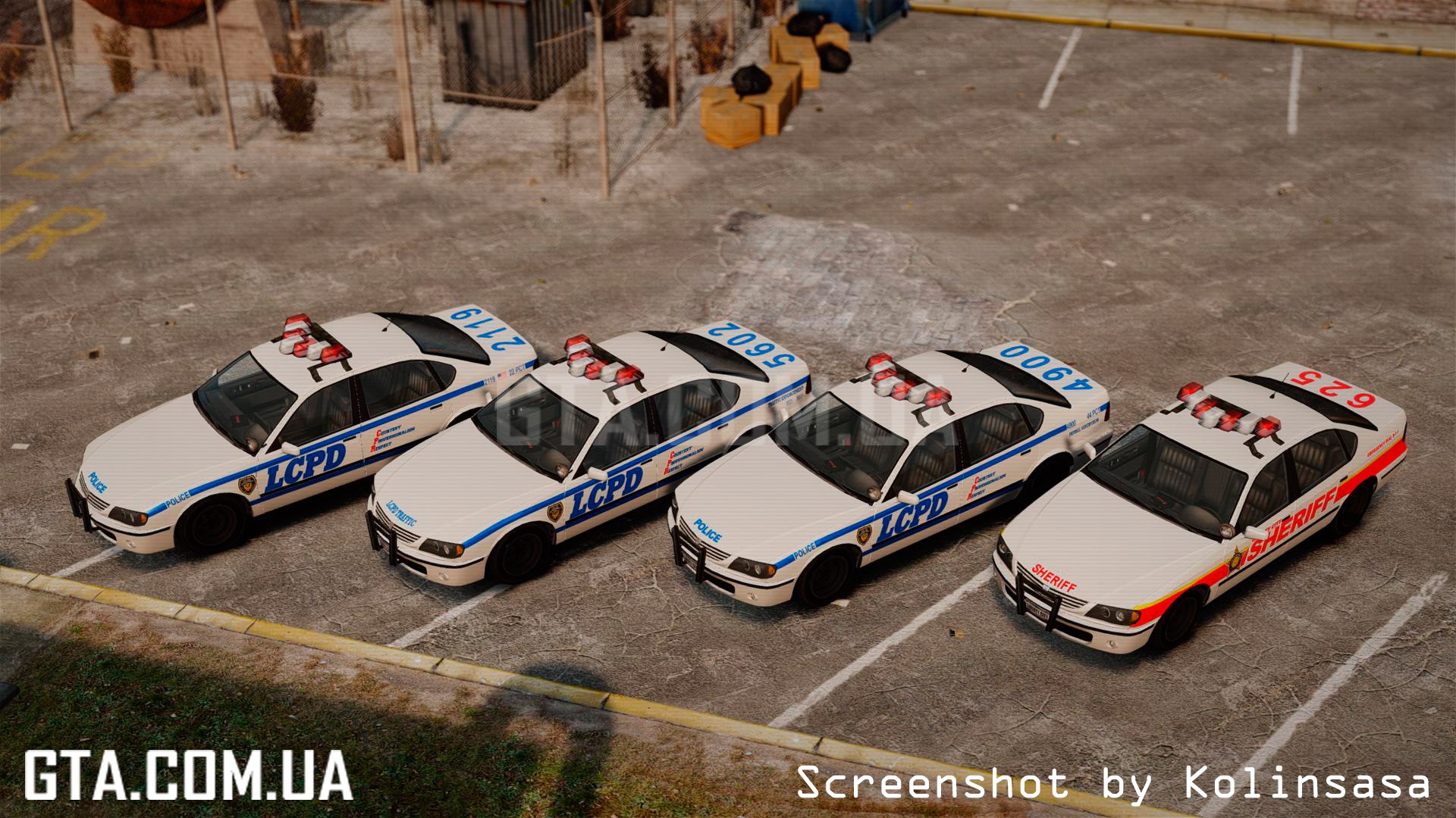 Declasse Merit Police Cruiser V3.5V скачать для GTA 4