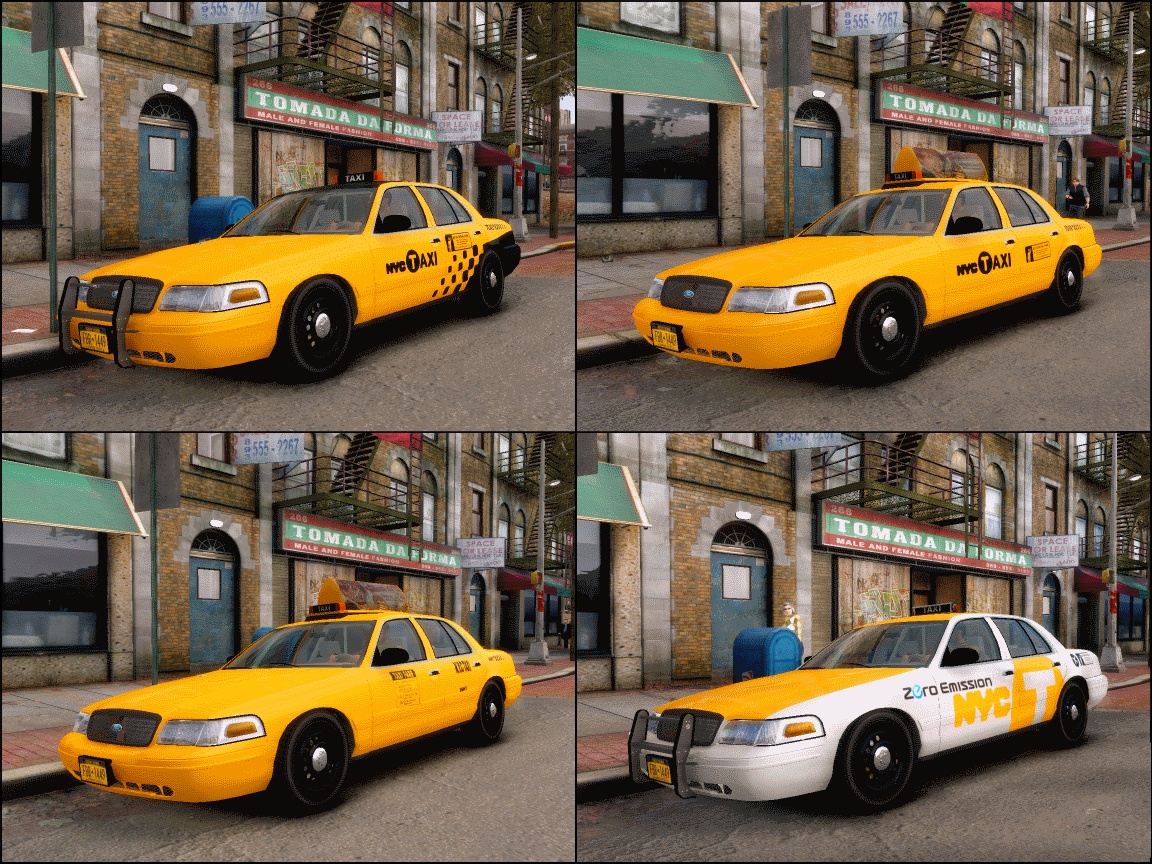 Taxi life моды. GTA 4 Taxi. Crown Victoria GTA 4.