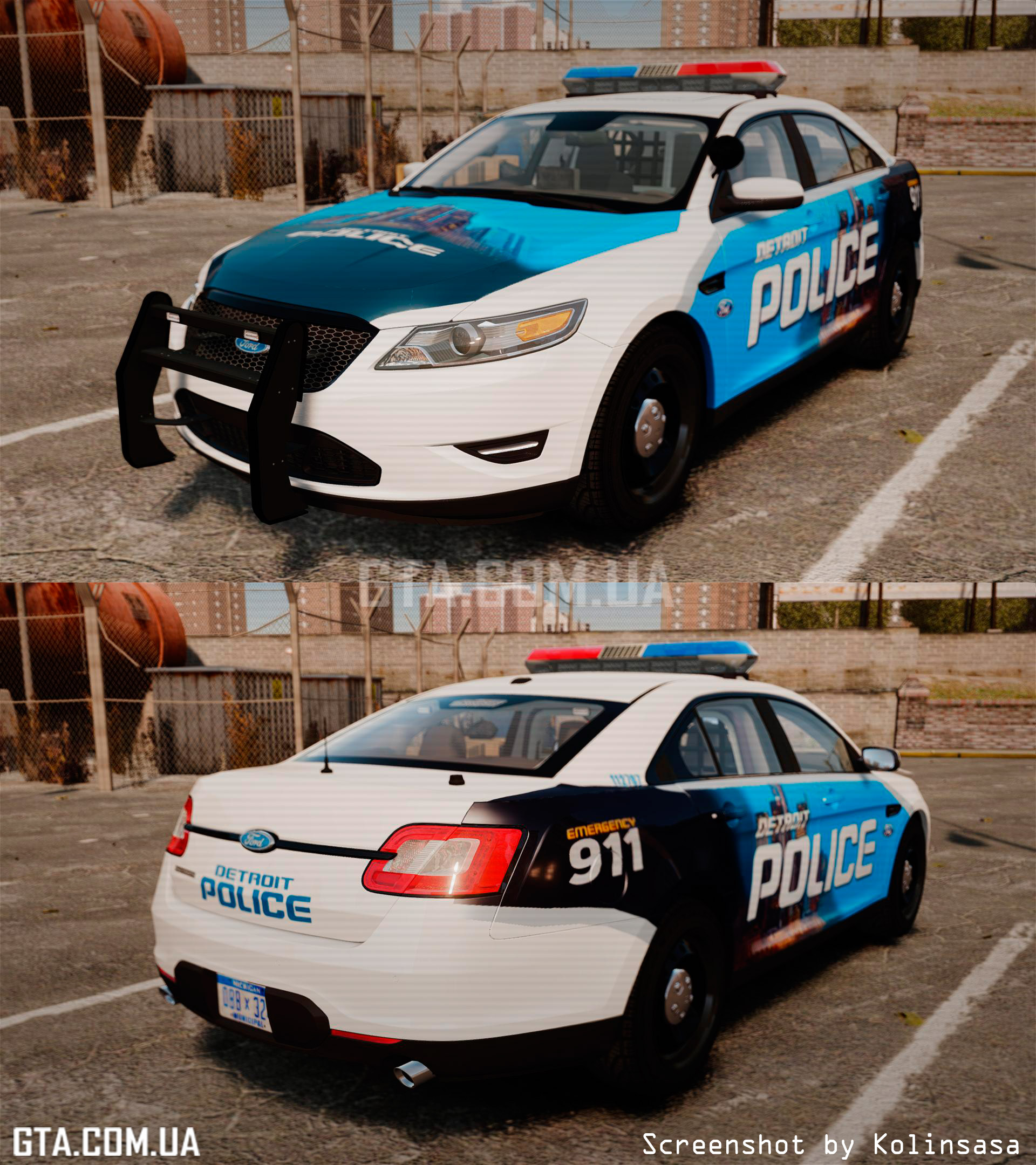 Ford taurus police interceptor gta 5 фото 100