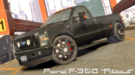 Ford F-350 "Pitbull" v2.0